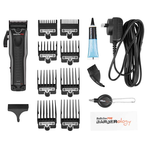 BaBylissPRO LoPROFX Low Profile Clipper Black